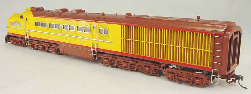 Overland 6729.2 - GE Steam Turbine Nr.2, Late Version, brown trucks and roof.13