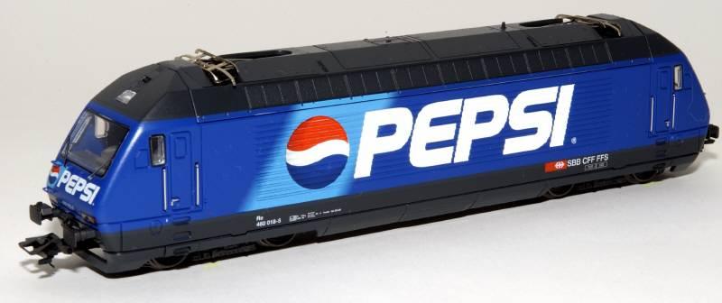 TRIX 22586 - BR 460 SBB 'Pepsi'.1
