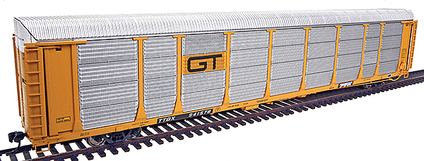 Walthers 40104 - Bi-Level Auto Carrier, GTW