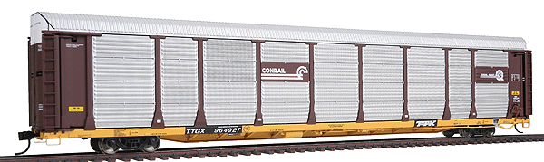 Walthers 40107 - Bi-Level Auto Carrier, CONRAIL