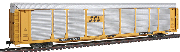 Walthers 40108 - Bi-Level Auto Carrier, SCL