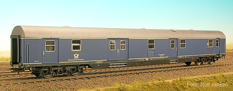 ADE SOS 25 3005 - Postwagen, blau