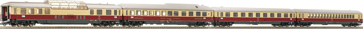 Roco 45924 - 4-teiliges TEE-Zug-Set.1
