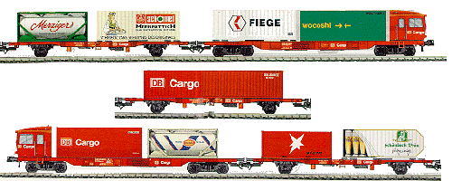 Trix 22543 - Cargosprinter