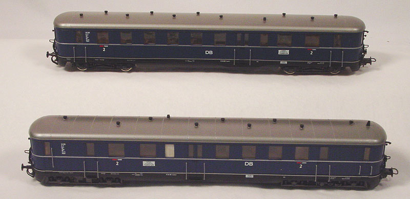 Liliput 12503 - VT137-VS 145, DB in silber, blau, Ep.3a.1